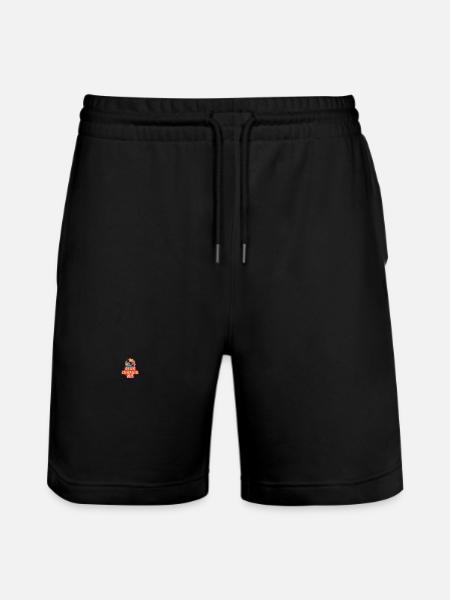 Gran Canaria 2025 Palm Trees - Stanley/Stella Trainer Unisex Organic Jogging Shorts - black