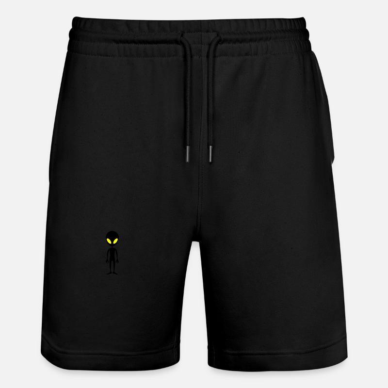 Symbole extraterrestre - Short de jogging bio TRAINER Stanley/Stella unisexe - noir
