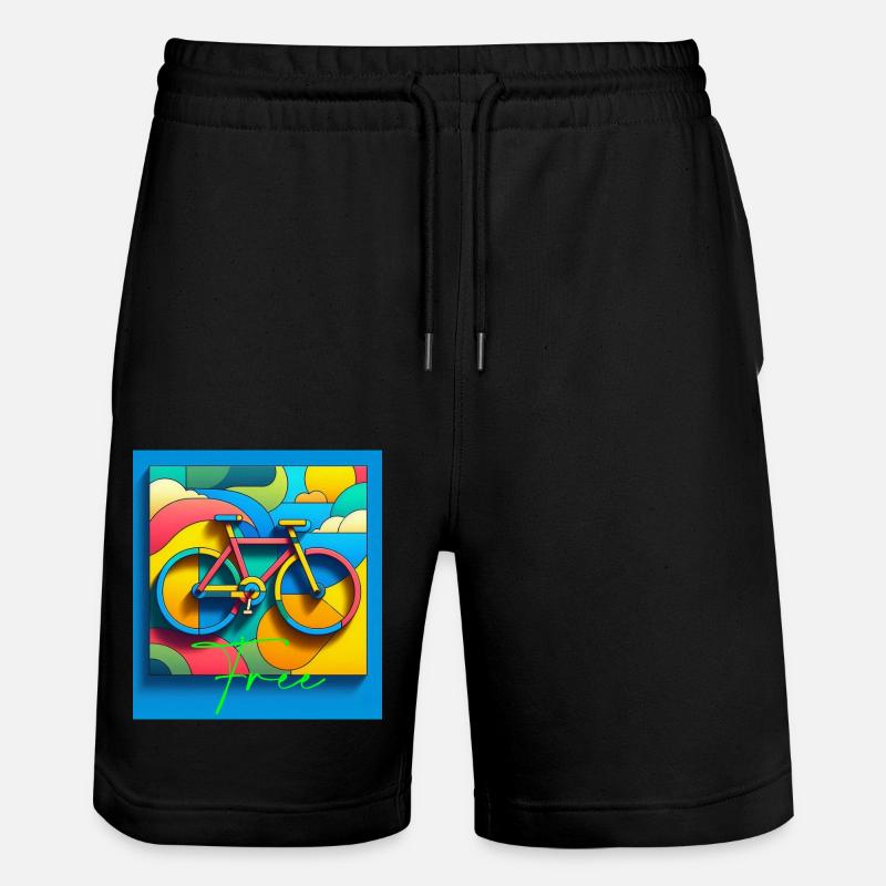 Vélo - Short de jogging bio TRAINER Stanley/Stella unisexe - noir
