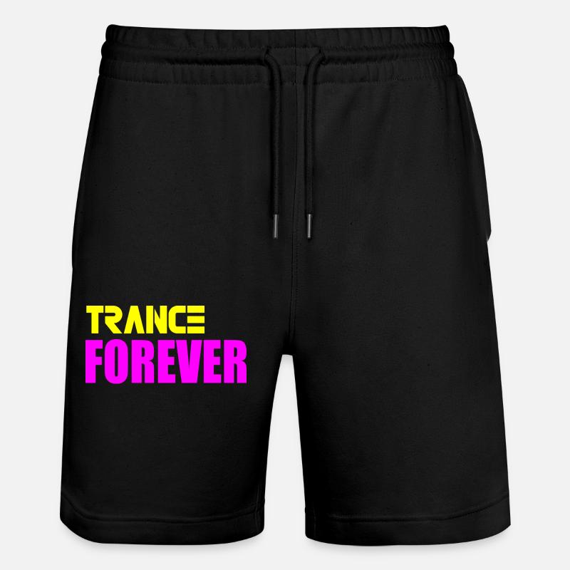 Transe pour toujours - Short de jogging bio TRAINER Stanley/Stella unisexe - noir