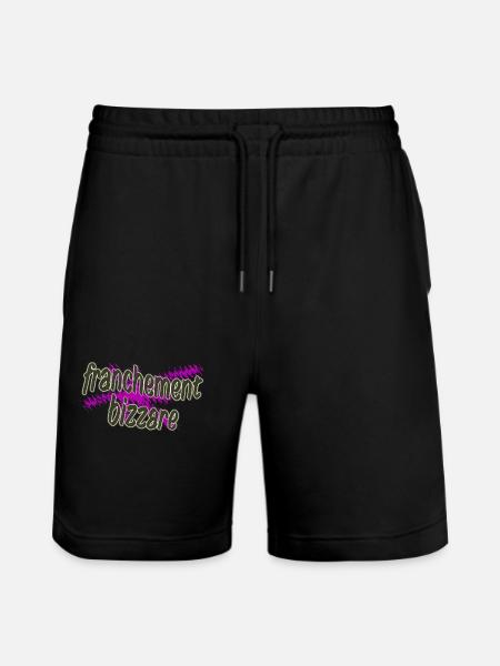 franchement bizzare - Stanley/Stella Unisex Bio Joggingshorts Trainer  - Schwarz