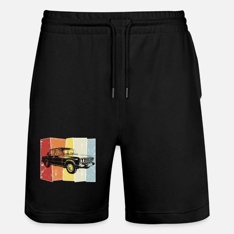 Lada Riva - Short de jogging bio TRAINER Stanley/Stella unisexe - noir