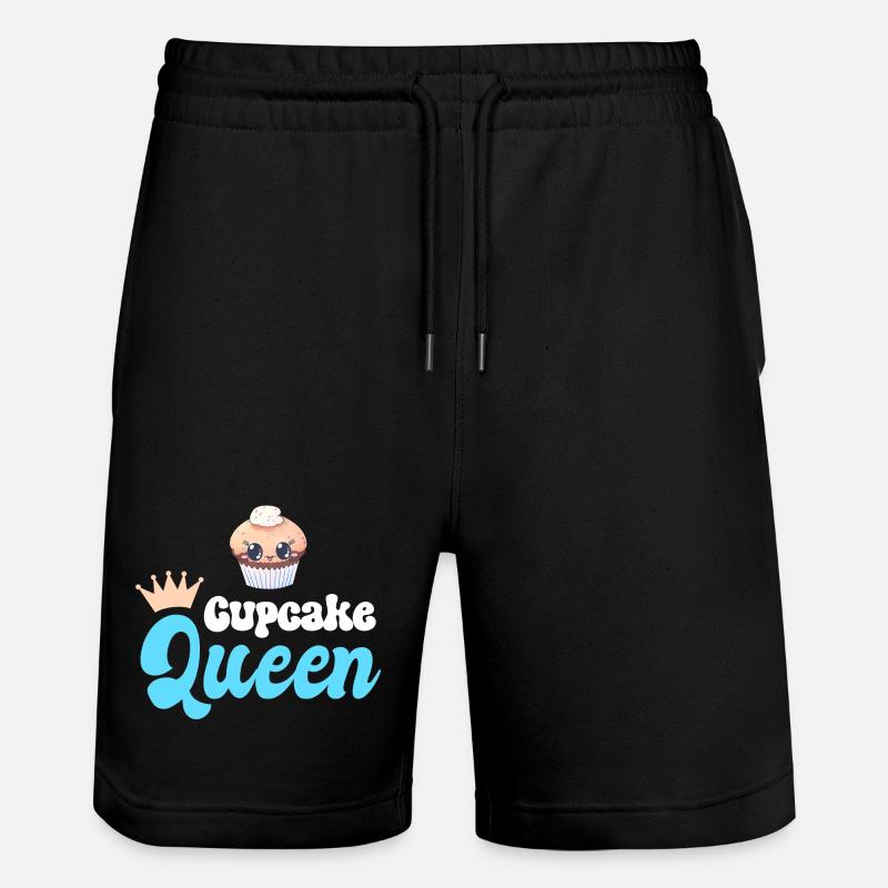 Cupcake Baking Baker - Short de jogging bio TRAINER Stanley/Stella unisexe - noir
