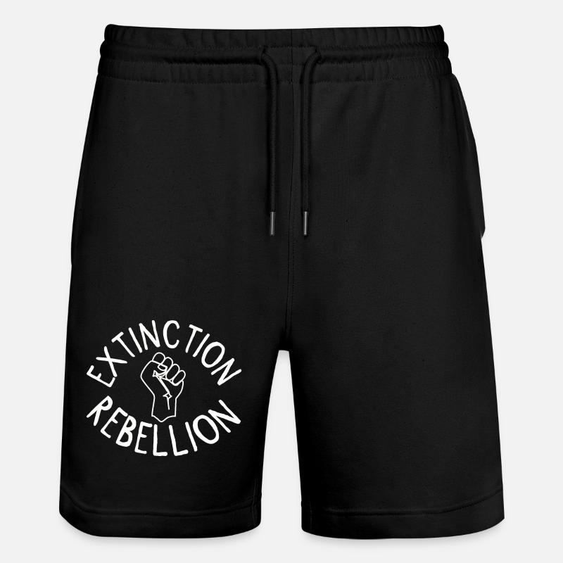 Extinction Rebellion Faust - Short de jogging bio TRAINER Stanley/Stella unisexe - noir