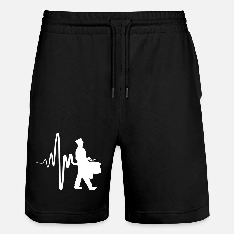 Tambour de parade - Short de jogging bio TRAINER Stanley/Stella unisexe - noir