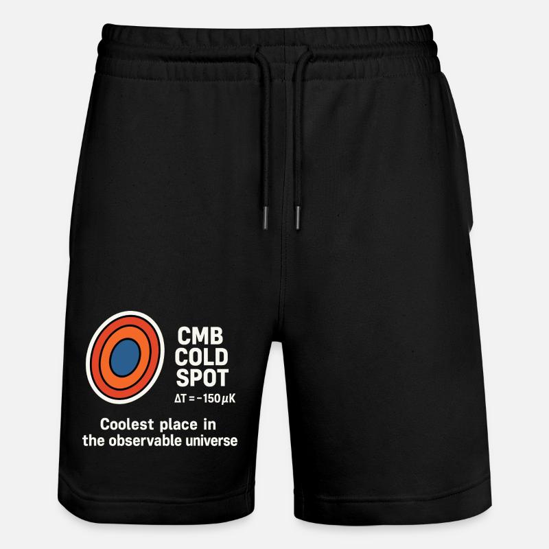 CMB Point froid - Short de jogging bio TRAINER Stanley/Stella unisexe - noir