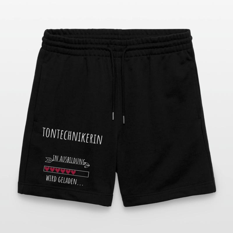 Audio Engineering Studies Profession Training Sound Technician Stanley/Stella Trainer Unisex Organic Jogging Shorts