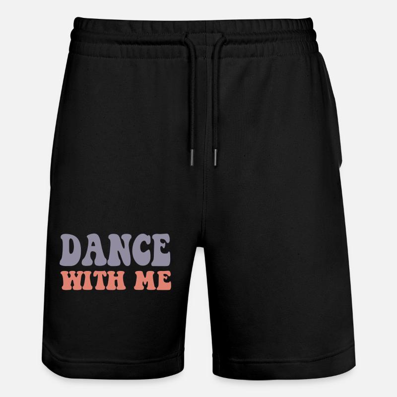 Danse avec moi - Short de jogging bio TRAINER Stanley/Stella unisexe - noir