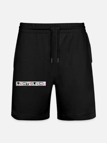 le Shit et la Shit - Stanley/Stella Unisex Bio Joggingshorts Trainer - Schwarz