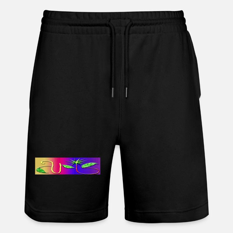 VIS - Short de jogging bio TRAINER Stanley/Stella unisexe - noir