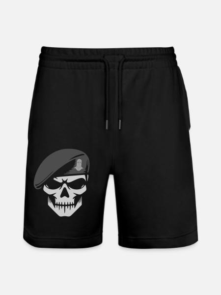 Brigade blindée - Short de jogging bio TRAINER Stanley/Stella unisexe - noir