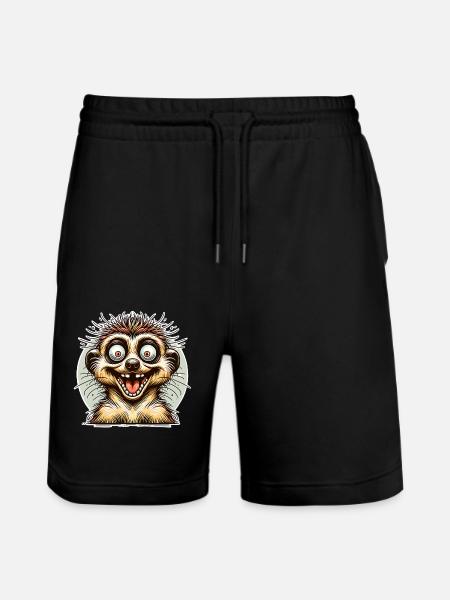 Suricate - Short de jogging bio TRAINER Stanley/Stella unisexe - noir