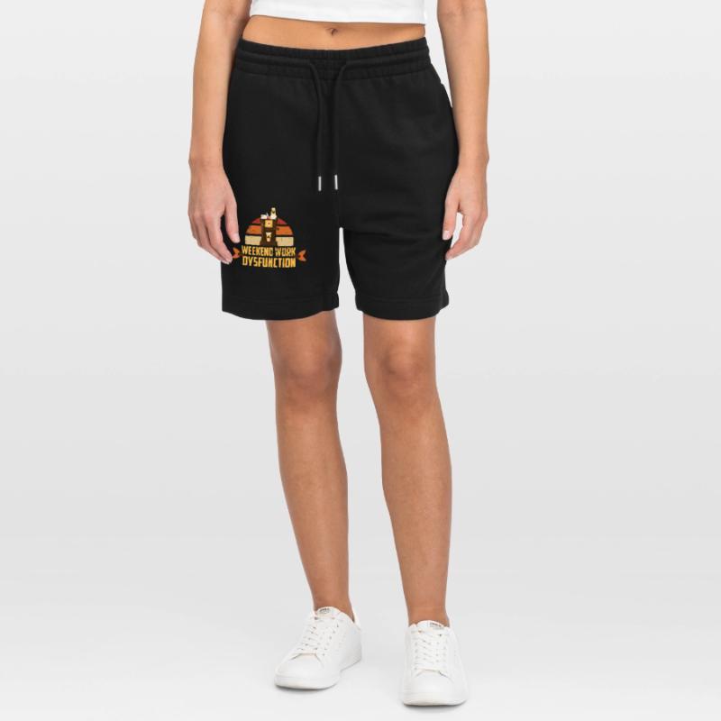 Weekend work ! Dysfunction Stanley/Stella Trainer Unisex Organic Jogging Shorts