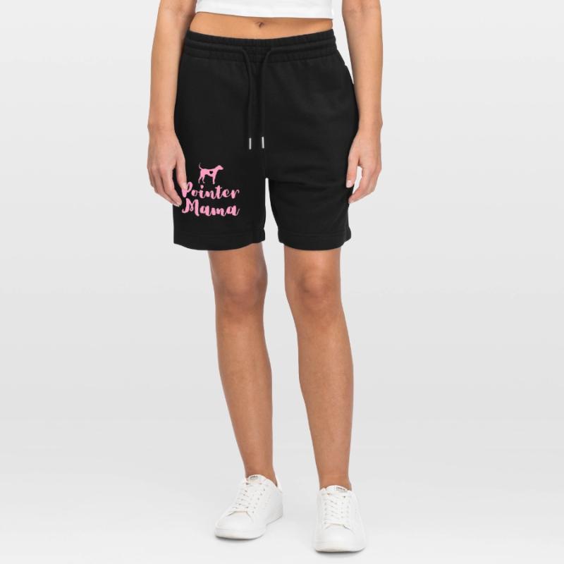 Deutsch Pointer Mama Pointer Mama Stanley/Stella Unisex Bio Joggingshorts Trainer 