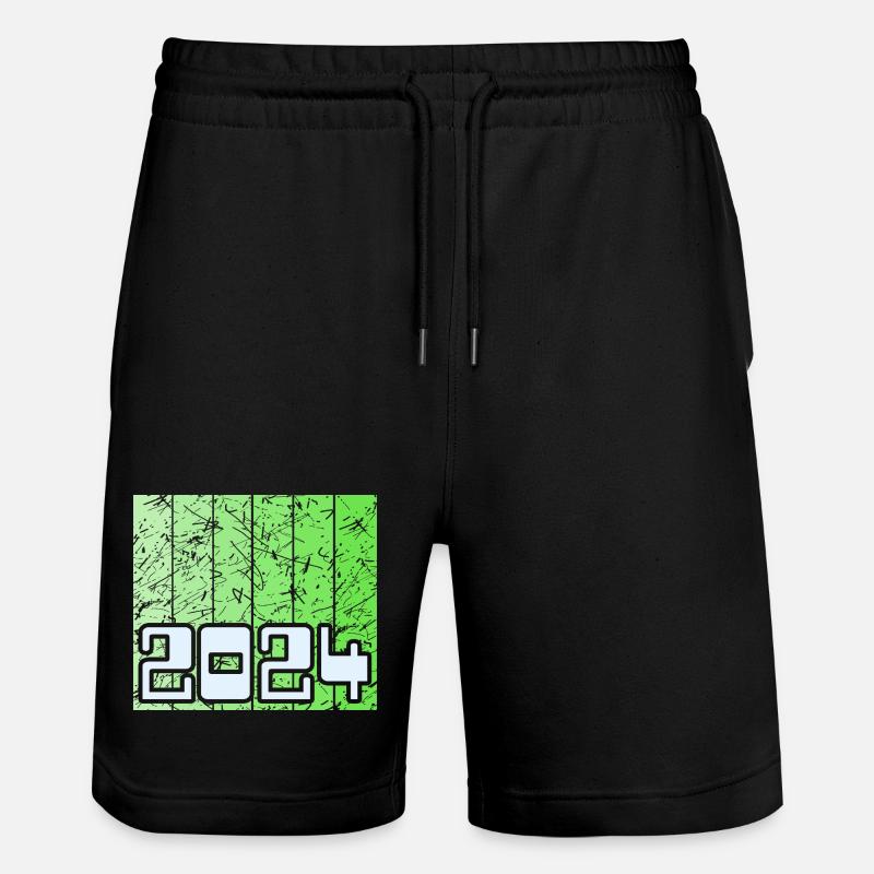 2024 - Short de jogging bio TRAINER Stanley/Stella unisexe - noir
