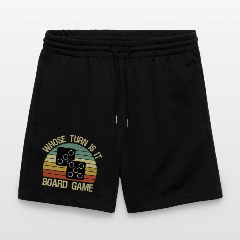 Whose Turn Is It Board Game Strategy Competitive Stanley/Stella Unisex Bio Joggingshorts Trainer 