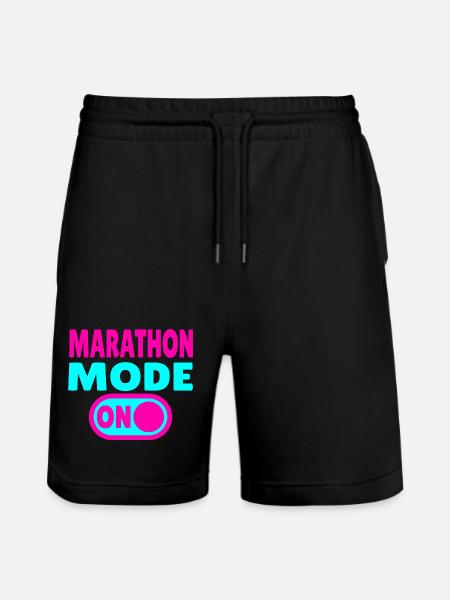 Mode marathon activé – Courir avec passion - Short de jogging bio TRAINER Stanley/Stella unisexe - noir