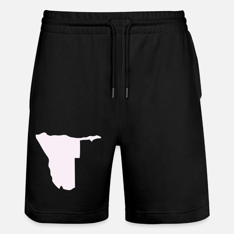 Nambia Silhouette - Short de jogging bio TRAINER Stanley/Stella unisexe - noir