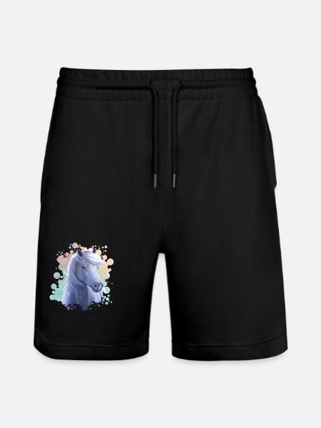 Source - Short de jogging bio TRAINER Stanley/Stella unisexe - noir