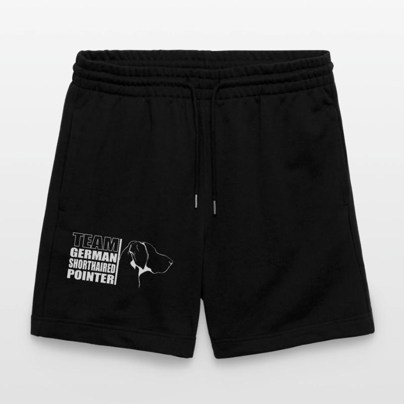 TEAM German Shorthaired Pointer Hunde Wilsigns Stanley/Stella Unisex Bio Joggingshorts Trainer 