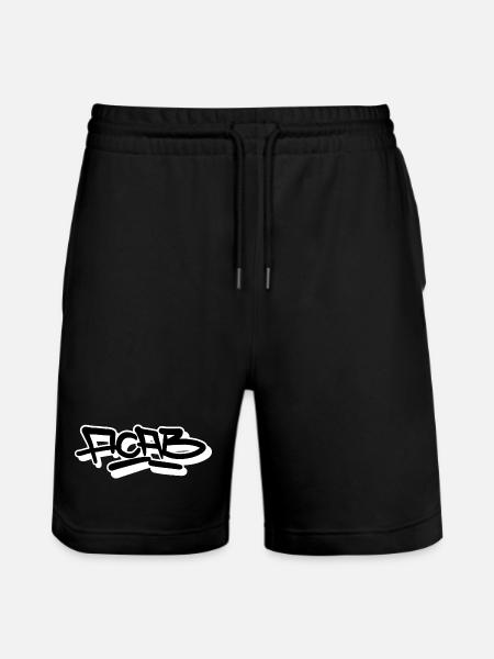 ACAB Day - Stanley/Stella Trainer Unisex Organic Jogging Shorts - black
