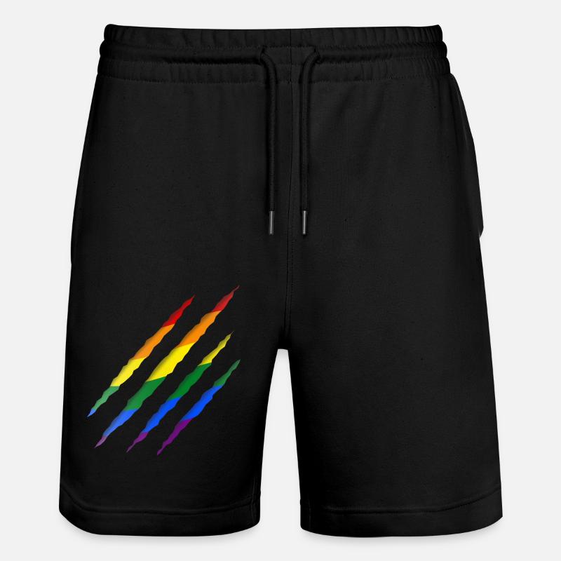 LGBTQ - Short de jogging bio TRAINER Stanley/Stella unisexe - noir