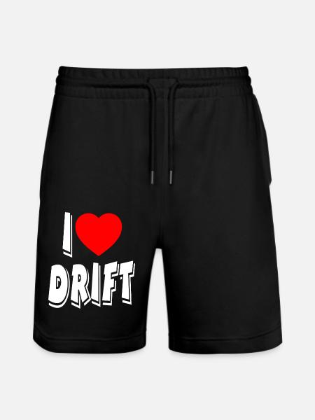 Auto - Stanley/Stella Unisex Bio Joggingshorts Trainer  - Schwarz