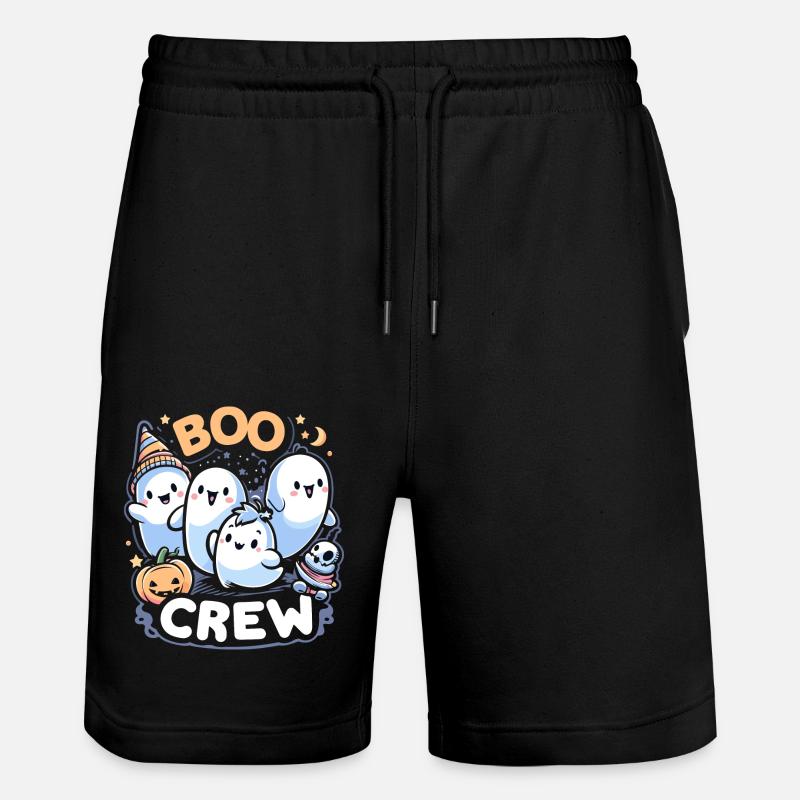 Buh-Crew - Stanley/Stella Unisex Bio Joggingshorts Trainer  - Schwarz