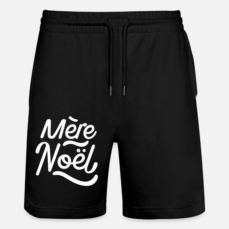 Mère Noël - Short de jogging bio TRAINER Stanley/Stella unisexe - noir
