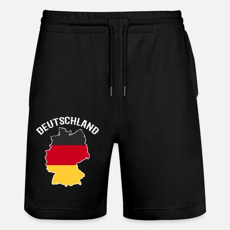 Allemagne - Short de jogging bio TRAINER Stanley/Stella unisexe - noir