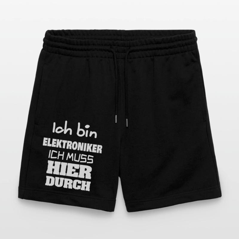 Occupation: Electronics technician Stanley/Stella Trainer Unisex Organic Jogging Shorts