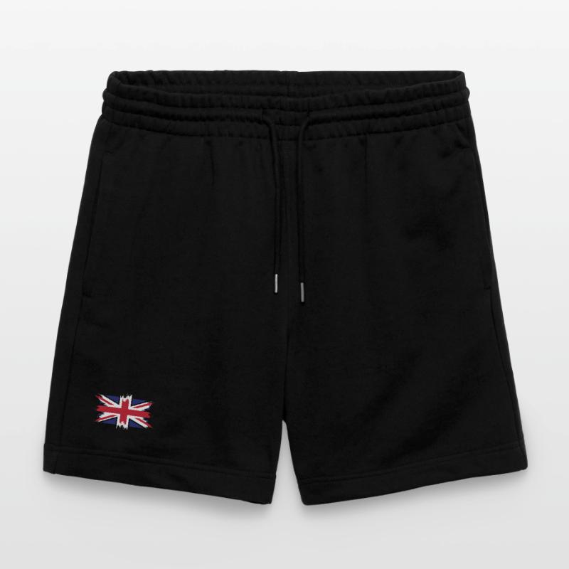 british Stanley/Stella Trainer Unisex Organic Jogging Shorts