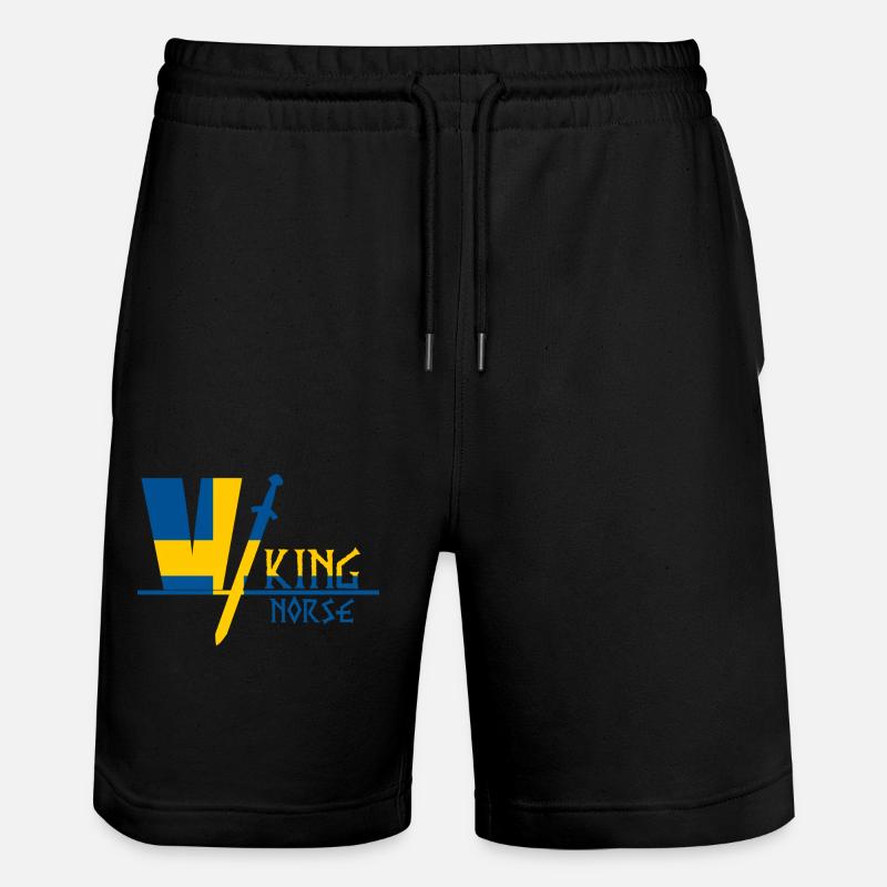 Viking Suède - Short de jogging bio TRAINER Stanley/Stella unisexe - noir
