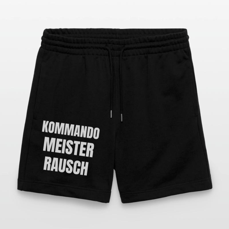 Commando Master Rush Short de jogging bio TRAINER Stanley/Stella unisexe
