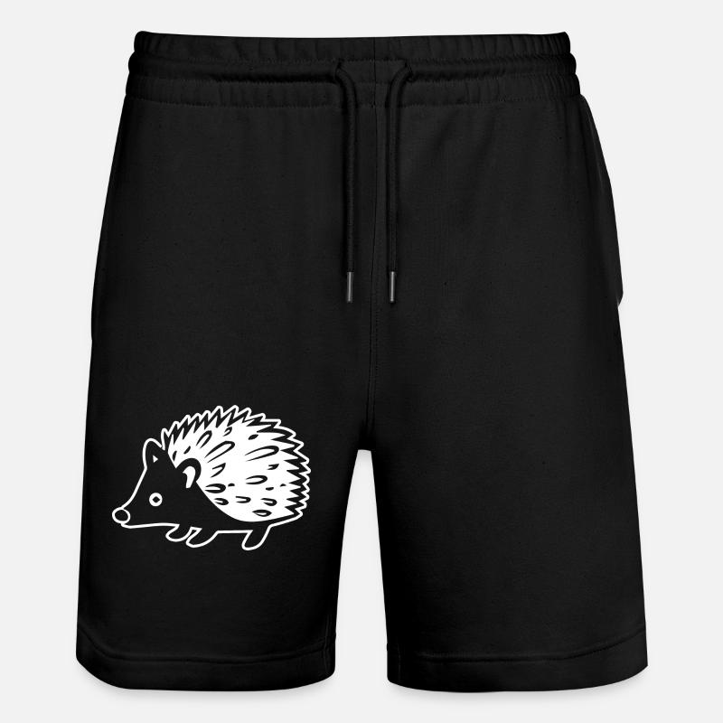 Hérisson - Short de jogging bio TRAINER Stanley/Stella unisexe - noir