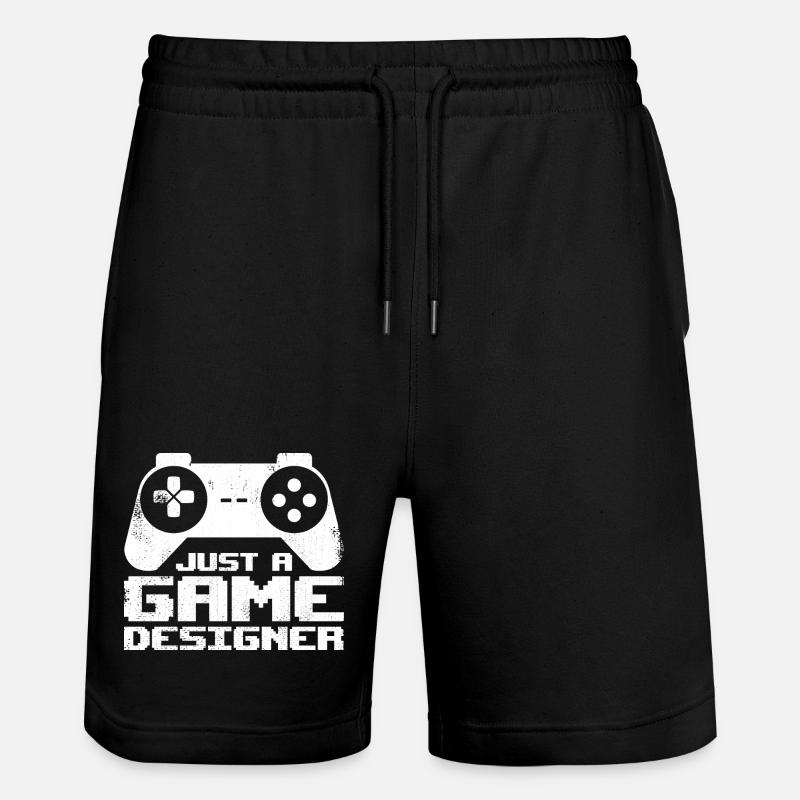 Concepteur de jeux - Short de jogging bio TRAINER Stanley/Stella unisexe - noir
