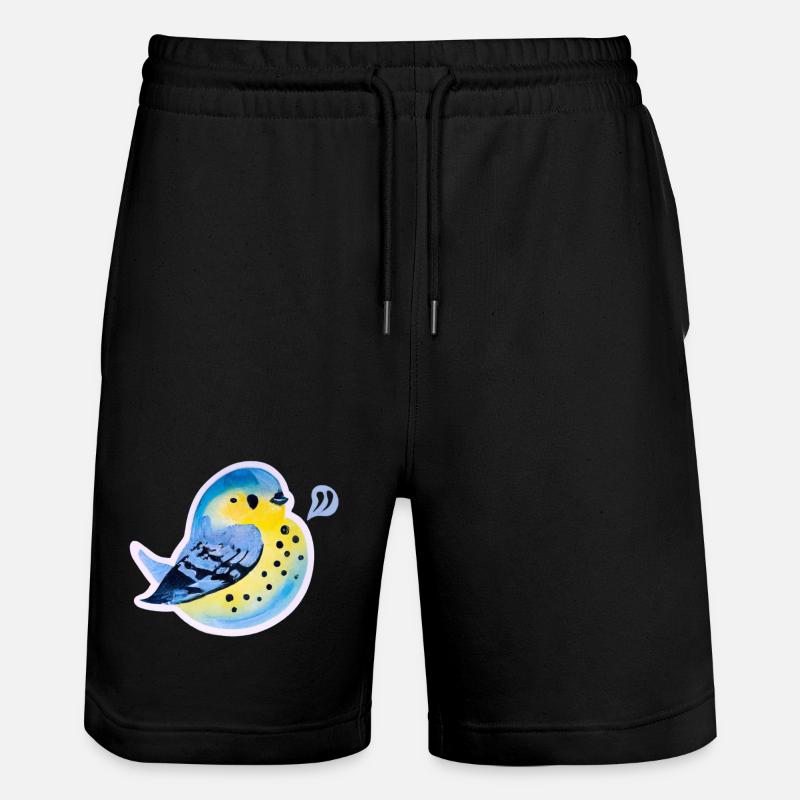 Meise - Stanley/Stella Unisex Bio Joggingshorts Trainer - Schwarz