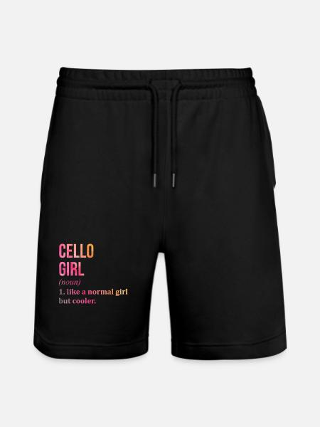 violoncelle - Short de jogging bio TRAINER Stanley/Stella unisexe - noir