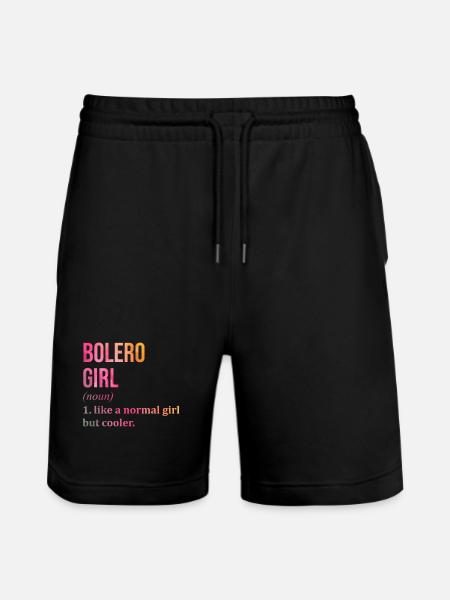 Boléro Boléro Boléro - Short de jogging bio TRAINER Stanley/Stella unisexe - noir