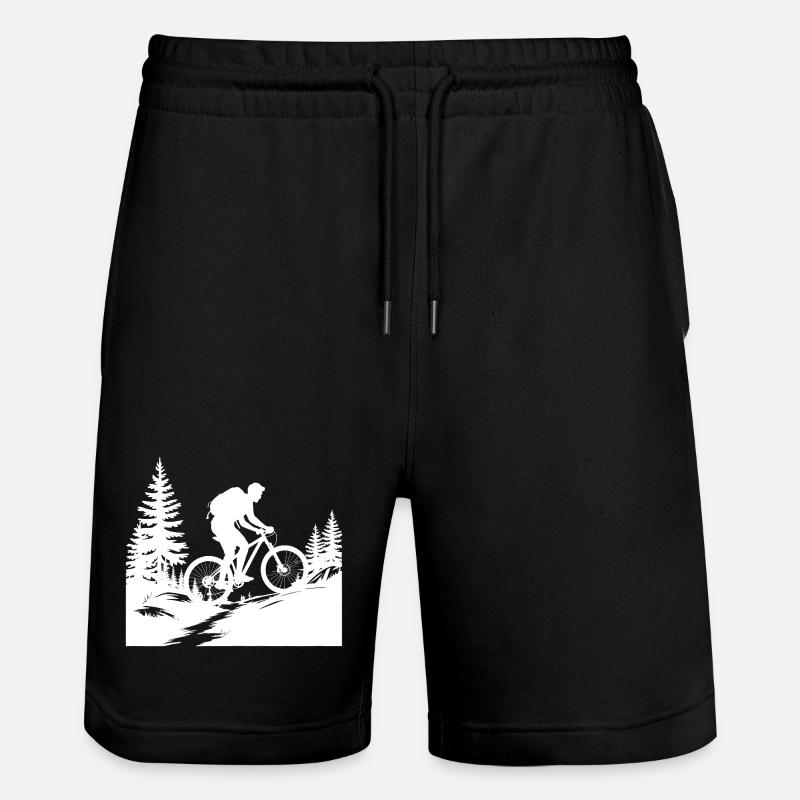 VTT VTT - Short de jogging bio TRAINER Stanley/Stella unisexe - noir