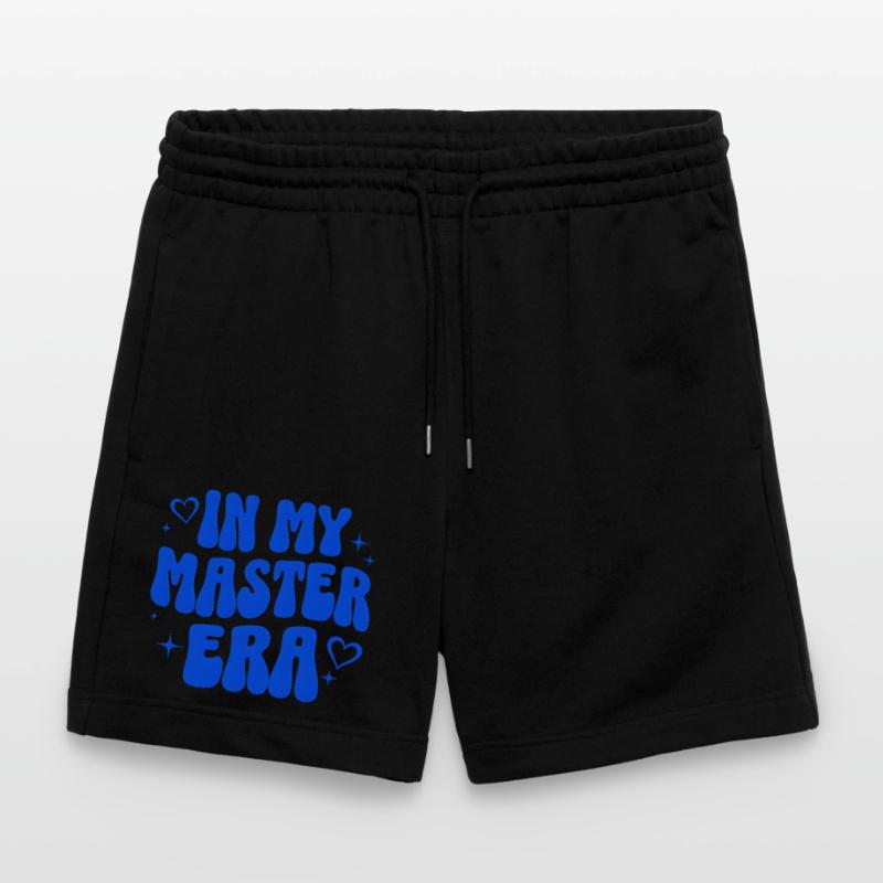 Master Abschluss Geschenk Studium Uni Absolvent Stanley/Stella Unisex Bio Joggingshorts Trainer 