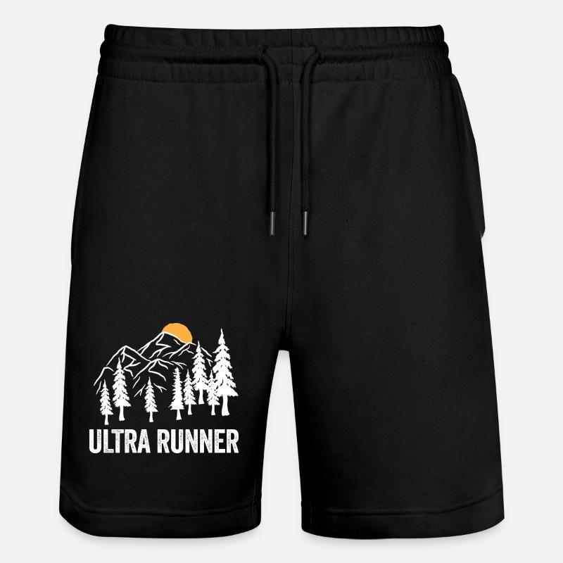 Ultra coureur - Short de jogging bio TRAINER Stanley/Stella unisexe - noir