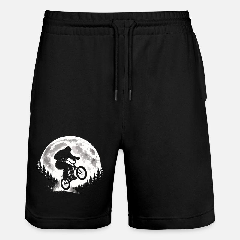Saut BMX Bigfoot - Short de jogging bio TRAINER Stanley/Stella unisexe - noir