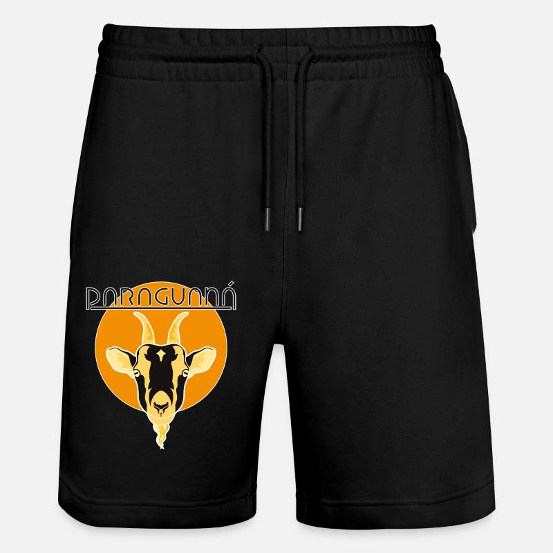 Paraguanera Chèvre - Short de jogging bio TRAINER Stanley/Stella unisexe - noir