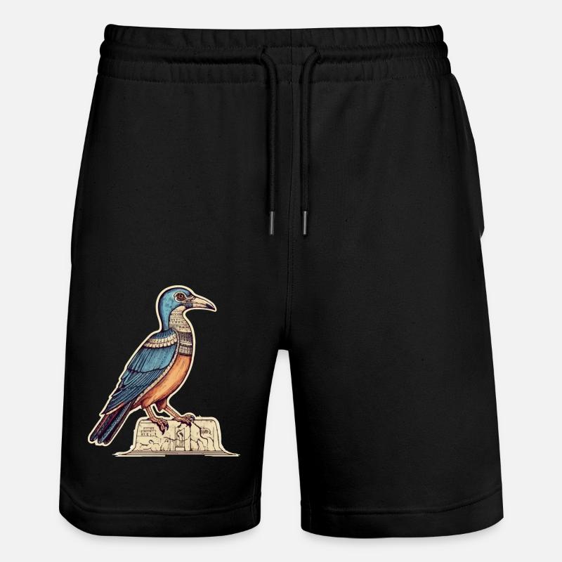 Ibis Egyptien - Short de jogging bio TRAINER Stanley/Stella unisexe - noir