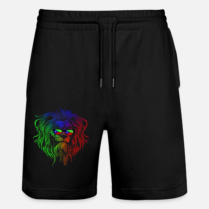 Baloutchistan - Short de jogging bio TRAINER Stanley/Stella unisexe - noir