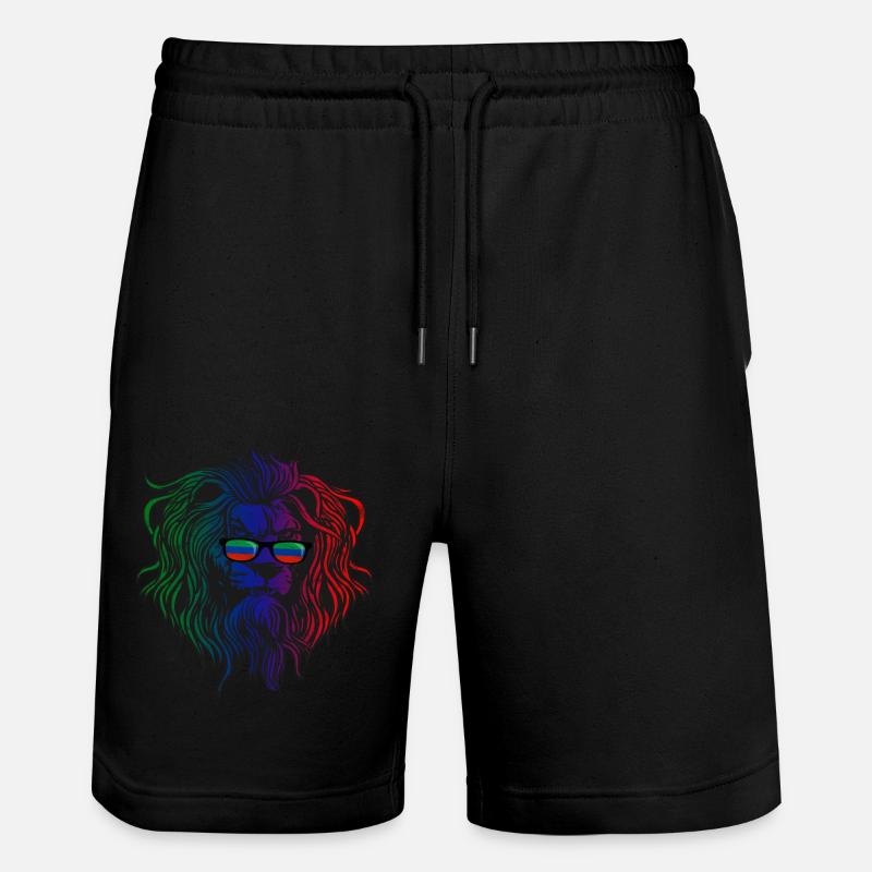 Daghestan - Short de jogging bio TRAINER Stanley/Stella unisexe - noir