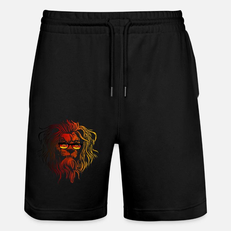 Allemagne de l'Est - Short de jogging bio TRAINER Stanley/Stella unisexe - noir