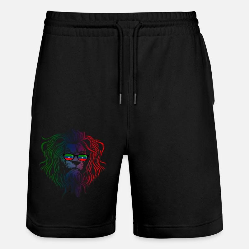 Ogaden - Short de jogging bio TRAINER Stanley/Stella unisexe - noir