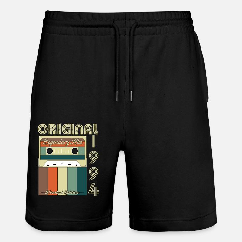 Legendäres Jubiläum 1994 - Stanley/Stella Unisex Bio Joggingshorts Trainer - Schwarz